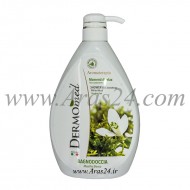 ژل شستشوی بدن درمومد عصاره وایت ماسک | Dermo Med Shower Gel White Musk 1000 ml