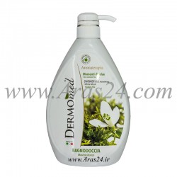 ژل شستشوی بدن درمومد عصاره وایت ماسک | Dermo Med Shower Gel White Musk 1000 ml