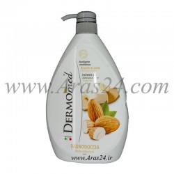 ژل شستشوی بدن درمومد عصاره بادام و کاریته | Dermo Med Shower Gel Karite And Almond 1000 ml