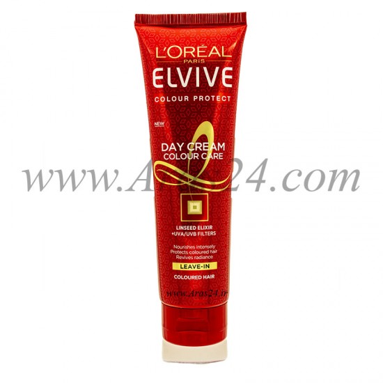 کرم محافظت کننده مو مخصوص موهای رنگ شده | Loreal Elvive Colour Protect 150 ml