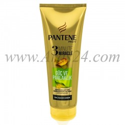 کرم مرطوب تقویت و درخشان کننده مو پنتن Pantene Pro-V Guc Ve Parlaklik Sac Bakim Kremi 200 ml