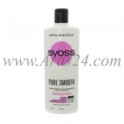 کرم نرم کننده و مراقبت کننده مو سایوس برای تمامی موها | Syoss Saç Kremi 500 ML Pure Smooth