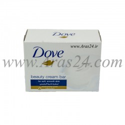 صابون زیبایی تمیز کننده داو تکی | Dove Beauty Cream Bar Original 100 Gr 