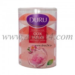 صابون حمام و زیبایی دورو لیوانی رایحه گل ها | Duru Güzellik Sabunu Çiçek Tazeliği 440 Gr