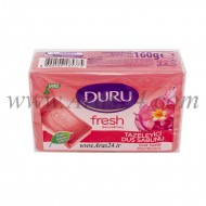 صابون حمام دورو رایحه گل ها | Duru Banyo Sabunu Fresh Çiçek Tazeliği 160 Gr 
