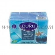 صابون حمام دورو رایحه نسیم اقیانوس 4 عددی | Duru Fresh Duş Sabunu Okyanus Esintisi 600 Gr