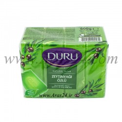 صابون حمام و مراقبت از پوست دورو حاوی روغن زیتون | Duru Kalıp Sabun Natural Olive Zeytinyağlı 600 Gr 