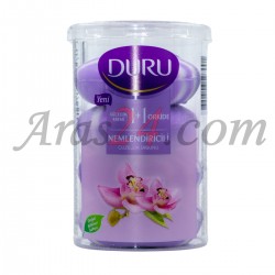 صابون حمام و زیبایی دورو لیوانی رایحه ارکیده | Duru Nemlendiricili Güzellik Sabunu Orkide 440 Gr