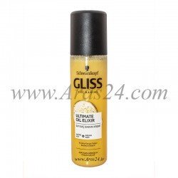 اسپری مو دو فاز گلیس |  Gliss Sıvı Saç Kremi Ultimate Oil Elixir 200 ml