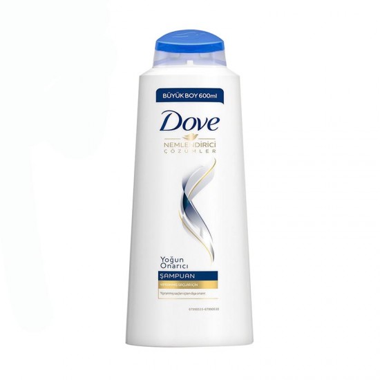 شامپو داو Dove مدل Yogun Onarici برای مو های آسیب دیده 550 میلی لیتر 8690637112829