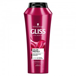 شامپو گلیس قرمز مخصوص موهای رنگ شده 500 میلی لیتر Gliss Protect Color 500 ml
