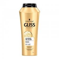 شامپو ترمیم کننده گلیس 500 میلی لیتر Gliss Ultimate Oil Elixir 500 ml