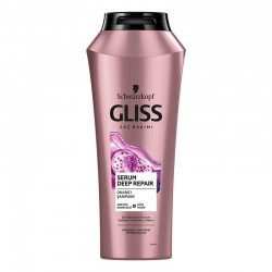 شامپو گلیس بنفش احیا کننده مو 500 میلی لیتر Gliss Serum Deep Repair 500 ml