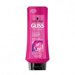 نرم کننده و ترمیم کننده مو گلیس Gliss Supreme Length Sac Kremi 400 ml