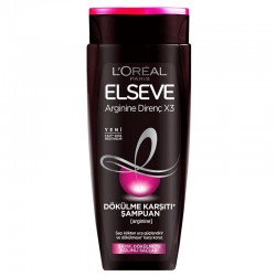 شامپو ضدریزش مو لورآل السیو مدل ARGININE DIRENC X3 حجم 450 میلی L'Oreal Elseve