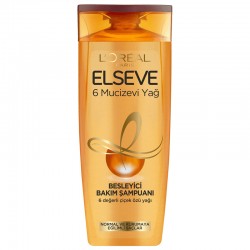شامپو لورآل السیو مناسب موهای معمولی و خشک حاوی 6 روغن مغذی L'oréal Paris 450 ml