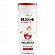 شامپو ترمیم کننده مو لورآل مدل Komple Onarici 5 حجم 450 میلی لیتر L'Oreal Elseve 