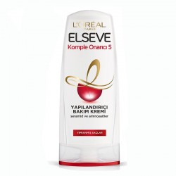 کرم مو لورآل السیو 5Kample Onarici حجم 360 میلی لیتر L'Oreal Paris Elseve