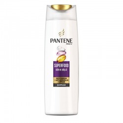 شامپو مو پانتن Pantene مدل Superfood حجم 470 میلی لیتر