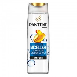 شامپو پاک کننده مو پنتن Pantene مدل Micellar حجم 500 میلی لیتر