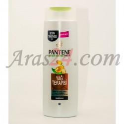 شامپو روغن درمانی پنتن Pantene | موهای ضعیف و آسیب دیده 500 میلی | Yag Terapisi