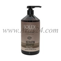 شامپو بدون نمک کراتینه سولکس | Solex Salt Free Keratin Shampoo 1000 ml