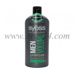 شامپو حجم دهنده مردانه سایوس مخصوص موهای معمولی و نازک | Syoss Men Volume Shampoo 500 ml