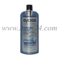 شامپو ضد شوره قوی سایوس | Syoss Kepeğe Karşı Şampuan 550 Ml