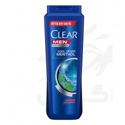 شامپو ضد شوره کلیر Clear Cool Sport Menthol 600 ml