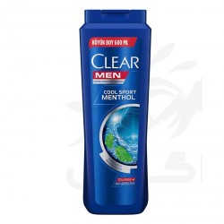 شامپو ضد شوره کلیر Clear Cool Sport Menthol 600 ml