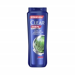 شامپو ضد شوره مردانه کلیر Clear Gunluk Arinma Ve Ferahlik 600 ml