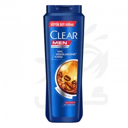 شامپو ضد شوره و ضد ریزش مو کلیر مردانه Clear Sac Dokulmesine Karsi 600 ml