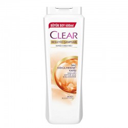 شامپو ضد شوره و ضد ریزش مو کلیر  Clear Sac Dokulmesine Karsi 600 ml