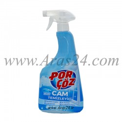اسپری شیشه پاک کن پرچز | Porçöz Cam Temizleyici Okyanus Ferahlığı 750 Ml