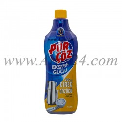 مایع جرم گیر پرچز | Porçöz Pas ve Kireç Çözücü 1000 ml