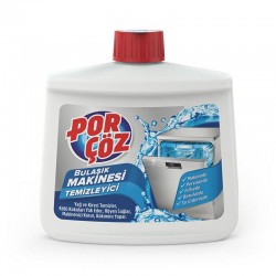 جرم گیر ماشین ظرفشویی پٌرچٌز 250 میلی لیتر Porçöz Bulaşık Makinesi Temizleyici 250 Ml