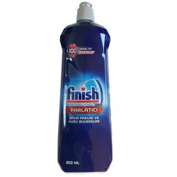 براق کننده و جلادهنده ماشین ظرفشویی فینیش 800 میلی لیتر Finish Dishwashing Shiner 800 ml
