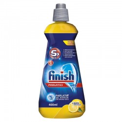 براق کننده و جلادهنده ماشین ظرفشویی فینیش رایحه لیمو 400 میلی لیتر Finish Parlatici Limon 400 ml