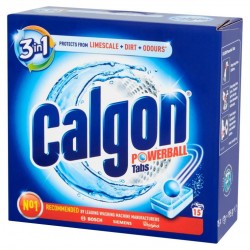 قرص ماشین ظرفشویی سه در یک کالگٌن 15 عددی Calgon Dishwasher Tablet