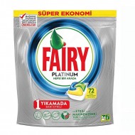 قرص ماشین ظرفشویی فیری پلاتینیوم 72 عددی Fairy Platinum 72 Tablet