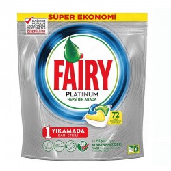 قرص ماشین ظرفشویی فیری پلاتینیوم 72 عددی Fairy Platinum 72 Tablet