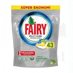 قرص ماشین ظرفشویی فیری پلاتینیوم 43 عددی Fairy Platinum 43 Tablet