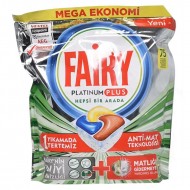 قرص ماشین ظرفشویی فیری پلاتینیوم پلاس 75 عددی Fairy Platinum Plus 75 Tabet