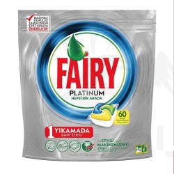 قرص ماشین ظرفشویی فیری پلاتینیوم 60 عددی Fairy Platinum 60 Tablet