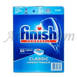 قرص ماشین ظرفشویی فینیش کلاسیک 60 عددی | Finish Powerball Classic 60 Tablet 