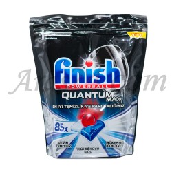 قرص ماشین ظرفشویی فینیش کوانتوم مکس 85 عددی | Finish Powerball Quantum Max 85 Tablet