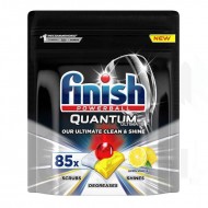 قرص ماشین ظرفشویی فینیش کوانتوم آلتیمیت 85 عددی Finish Powerball Quantum 85 Tablet 