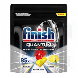 قرص ماشین ظرفشویی فینیش کوانتوم آلتیمیت 85 عددی Finish Powerball Quantum 85 Tablet 