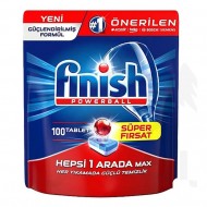 قرص ماشین ظرفشویی فینیش 100 عددی Finish Powerball All in One Max 100 Tablet