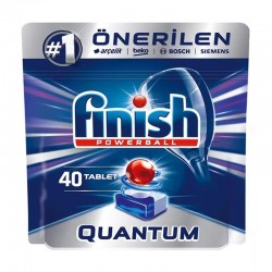 قرص ماشین ظرفشویی کوانتوم 40 عددی Finish Powerball Quantum 40 Tablet